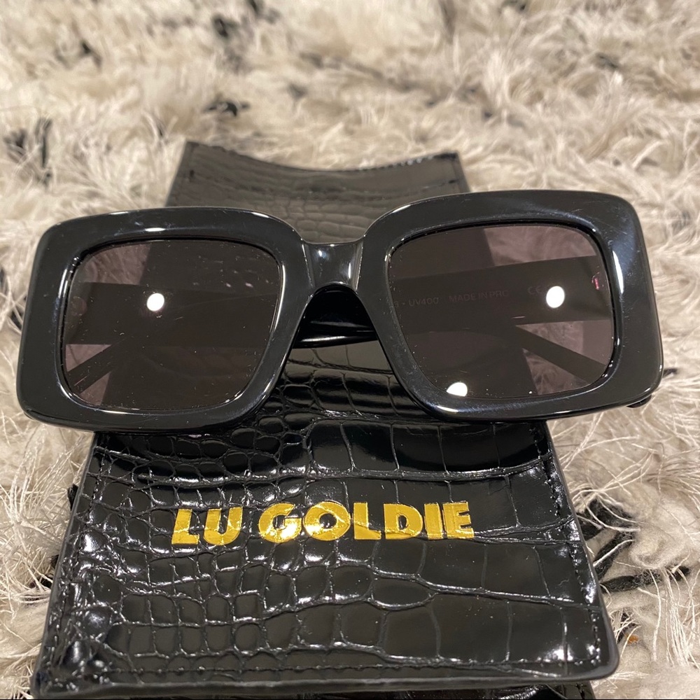Lu Goldie Sunglasses